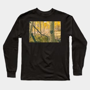 Autumn Aspens Long Sleeve T-Shirt